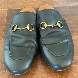 Gucci Princetown Leather Mule 41